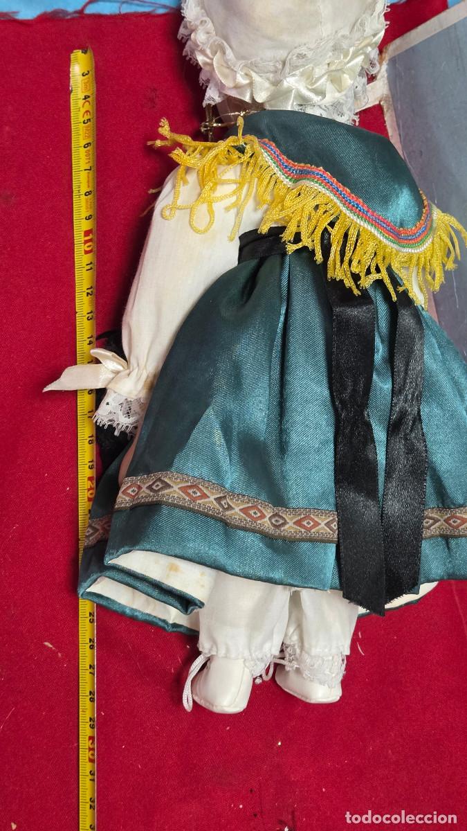 Vintage: mu&ntilde;eca de coleccion de porcelana - Foto 6