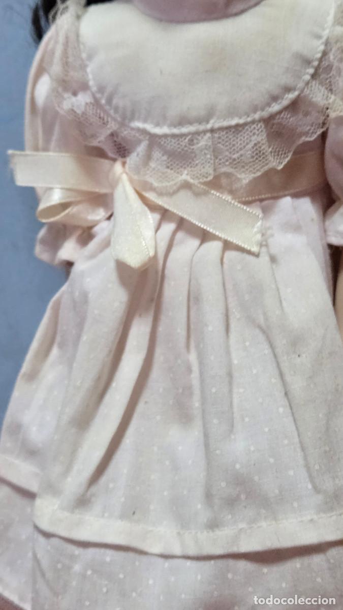 Vintage: mu&ntilde;eca de coleccion de porcelana - Foto 4