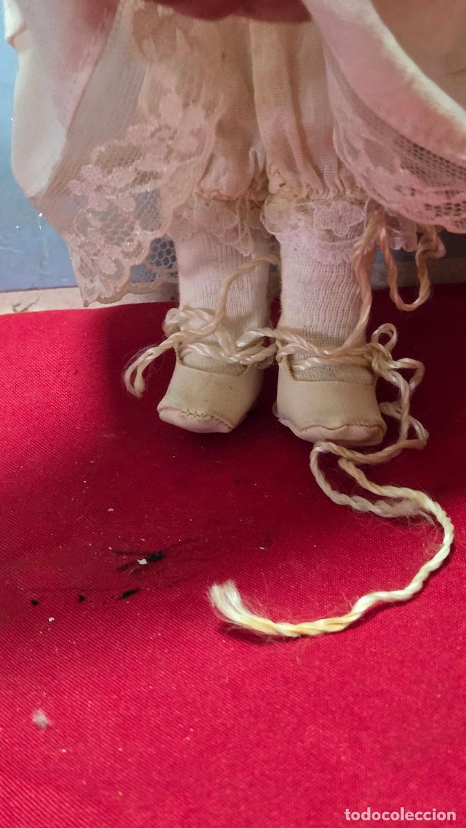 Vintage: mu&ntilde;eca de coleccion de porcelana - Foto 6