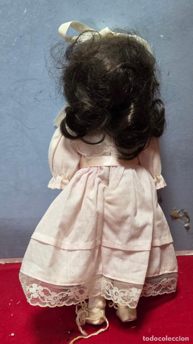 Vintage: mu&ntilde;eca de coleccion de porcelana - Foto 7