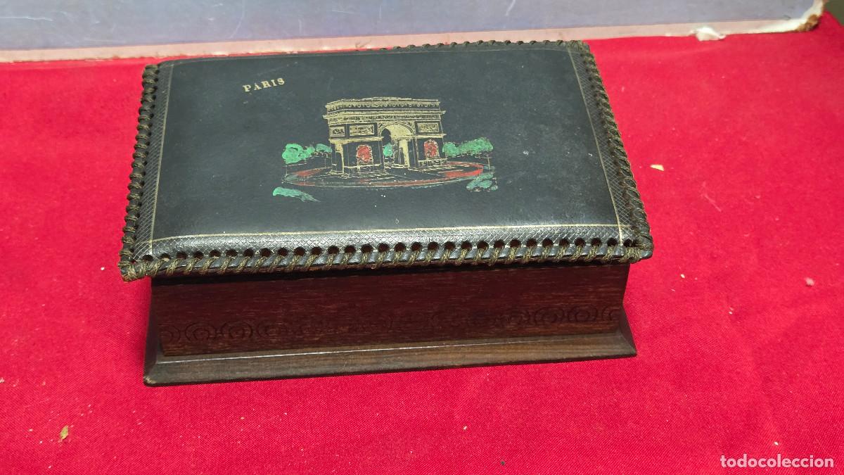 Vintage: caja d emadera vintage - Foto 1