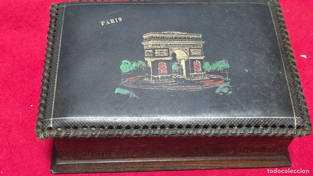 Vintage: caja d emadera vintage - Foto 2