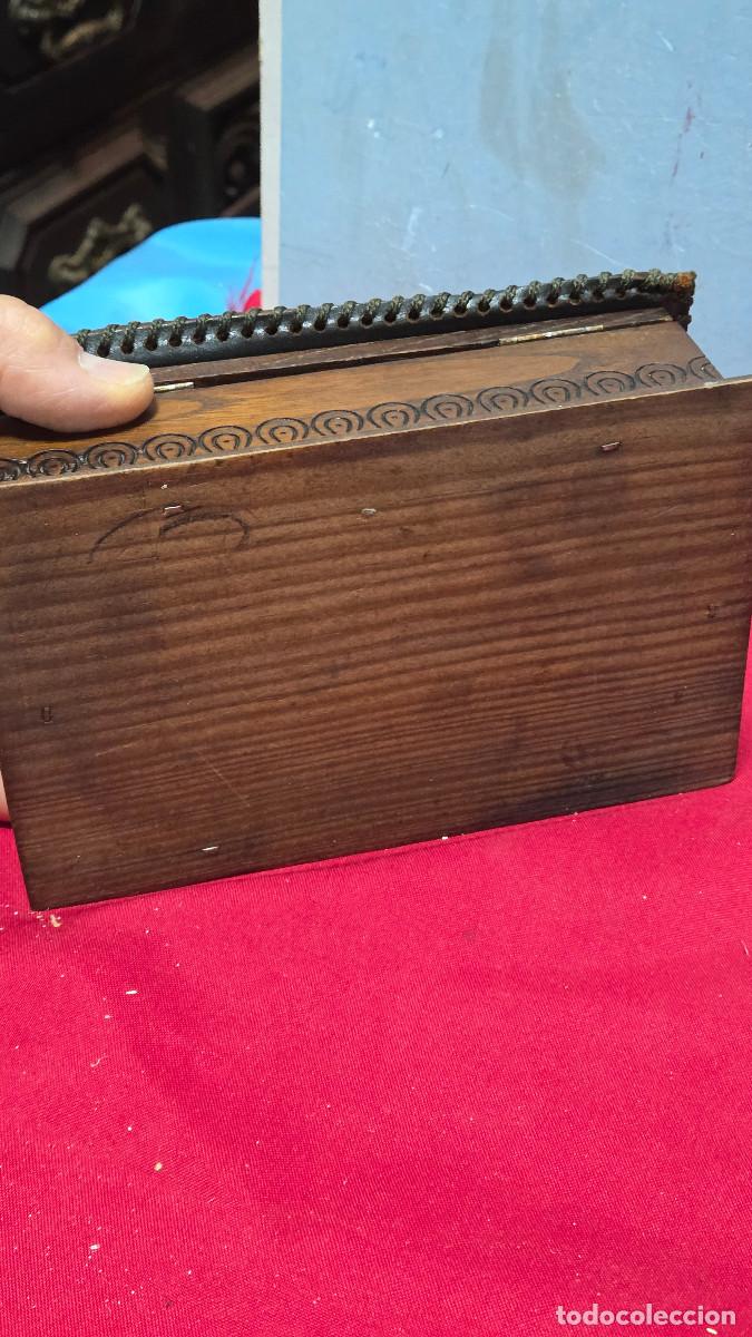 Vintage: caja d emadera vintage - Foto 7
