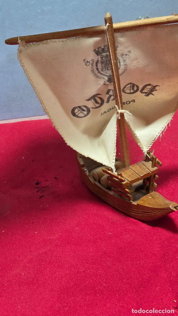 Vintage: maqueta de barco de madera - Foto 2