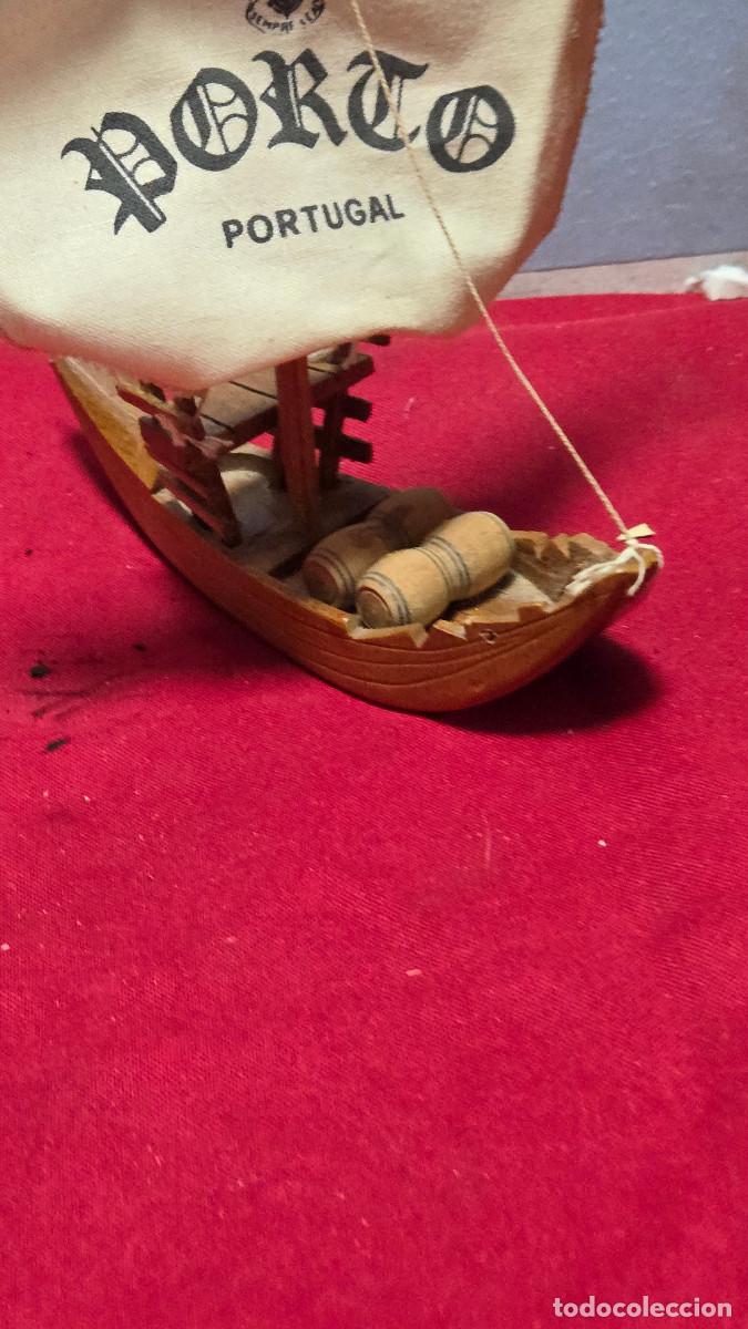 Vintage: maqueta de barco de madera - Foto 4