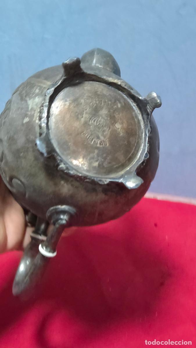 Vintage: tetera de metal arabe - Foto 7