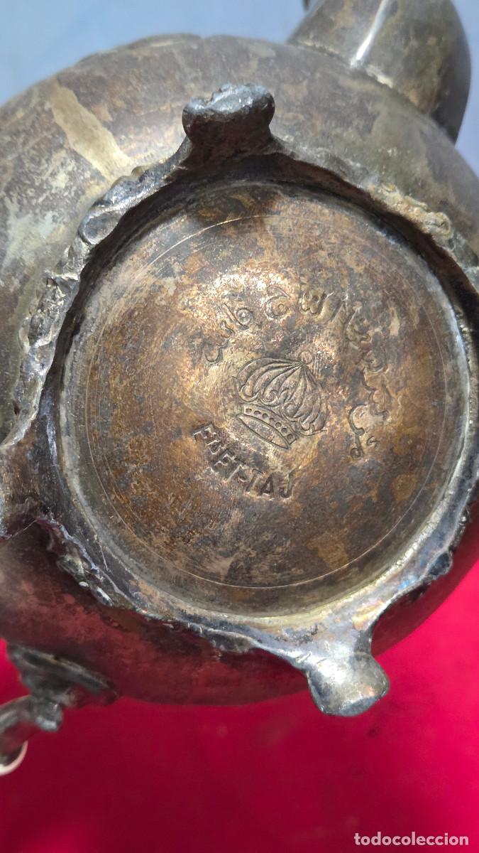 Vintage: tetera de metal arabe - Foto 8