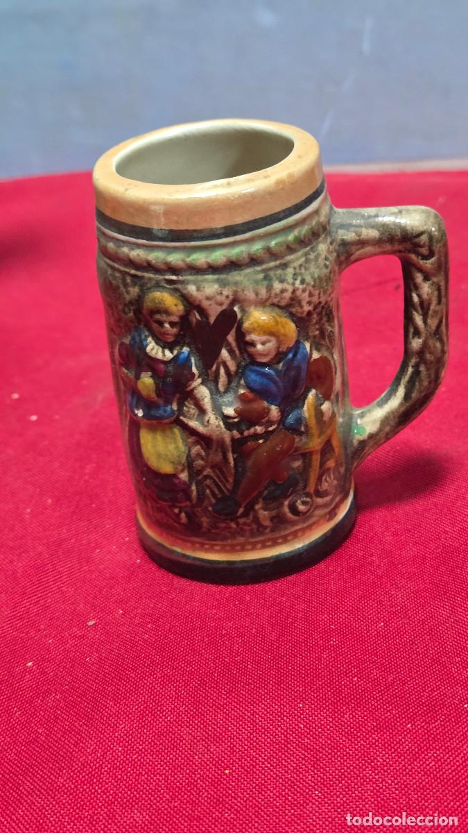 Vintage: jarra de ceramica holandesa