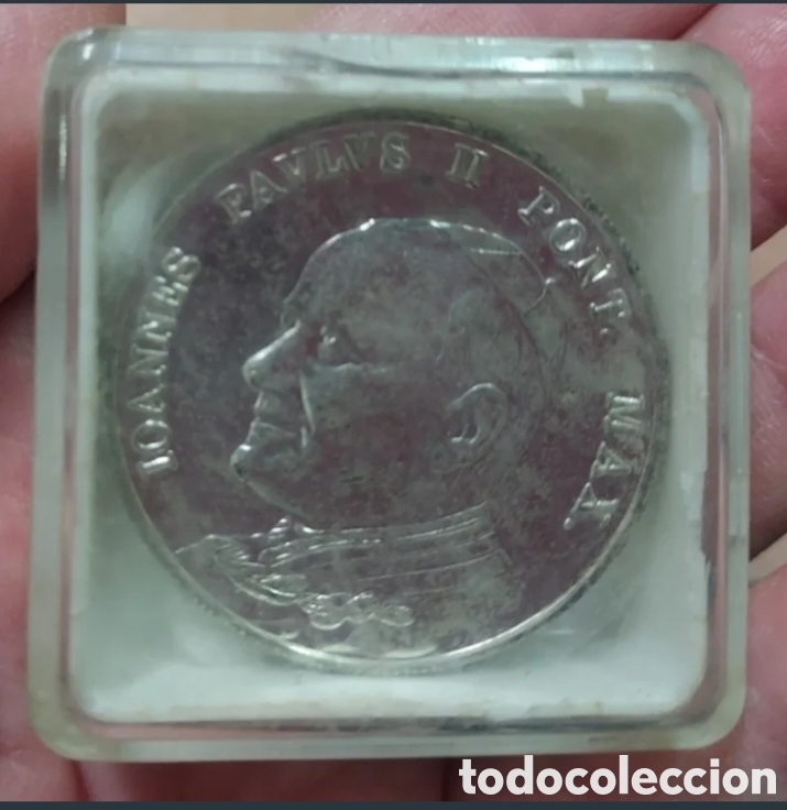 Vintage: Medalla Conmemorativa Juan Pablo II