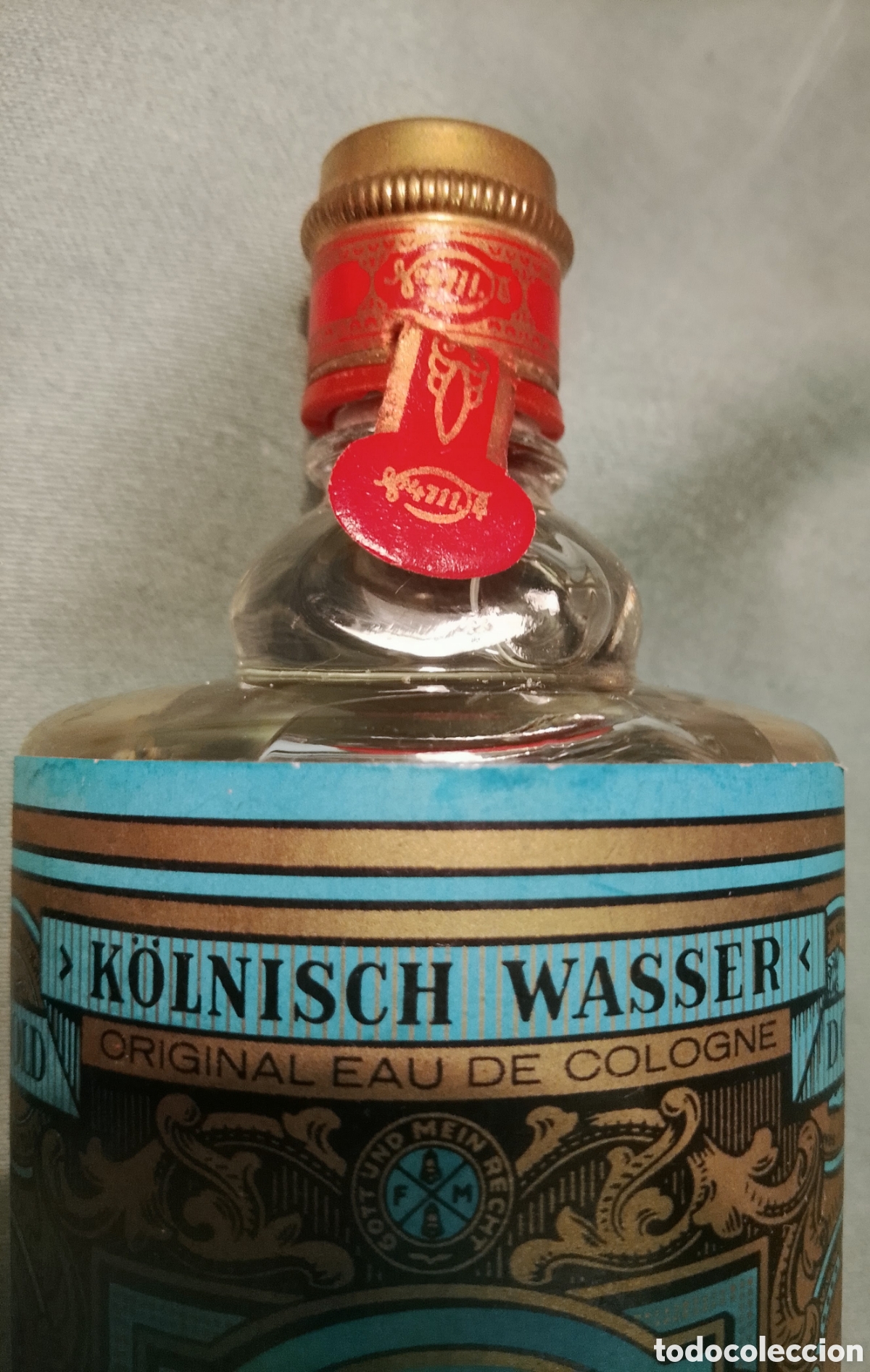 Vintage: Vintage 4711 K&ouml;lnisch Wasser Double 110ml Hexagonal Bottle SEALED 1950s