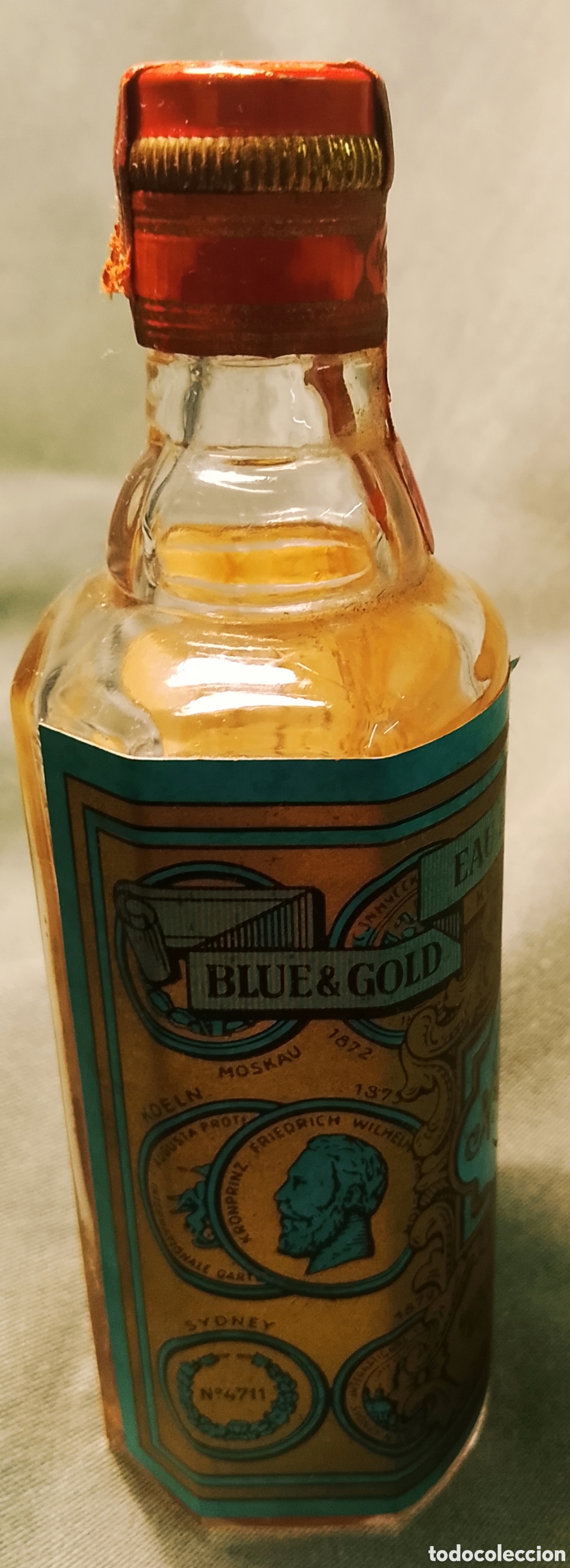 Vintage: Vintage 4711 K&ouml;lnisch Wasser 50ml Hexagonal Bottle SEALED