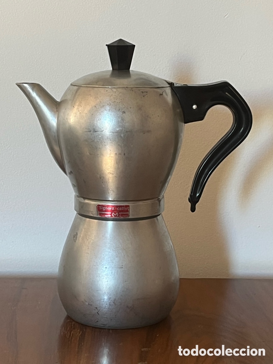 Vintage: CAFETERA &ldquo;LA SIGNORA&rdquo;, VINTAGE 50-60 MADE IN ITALY