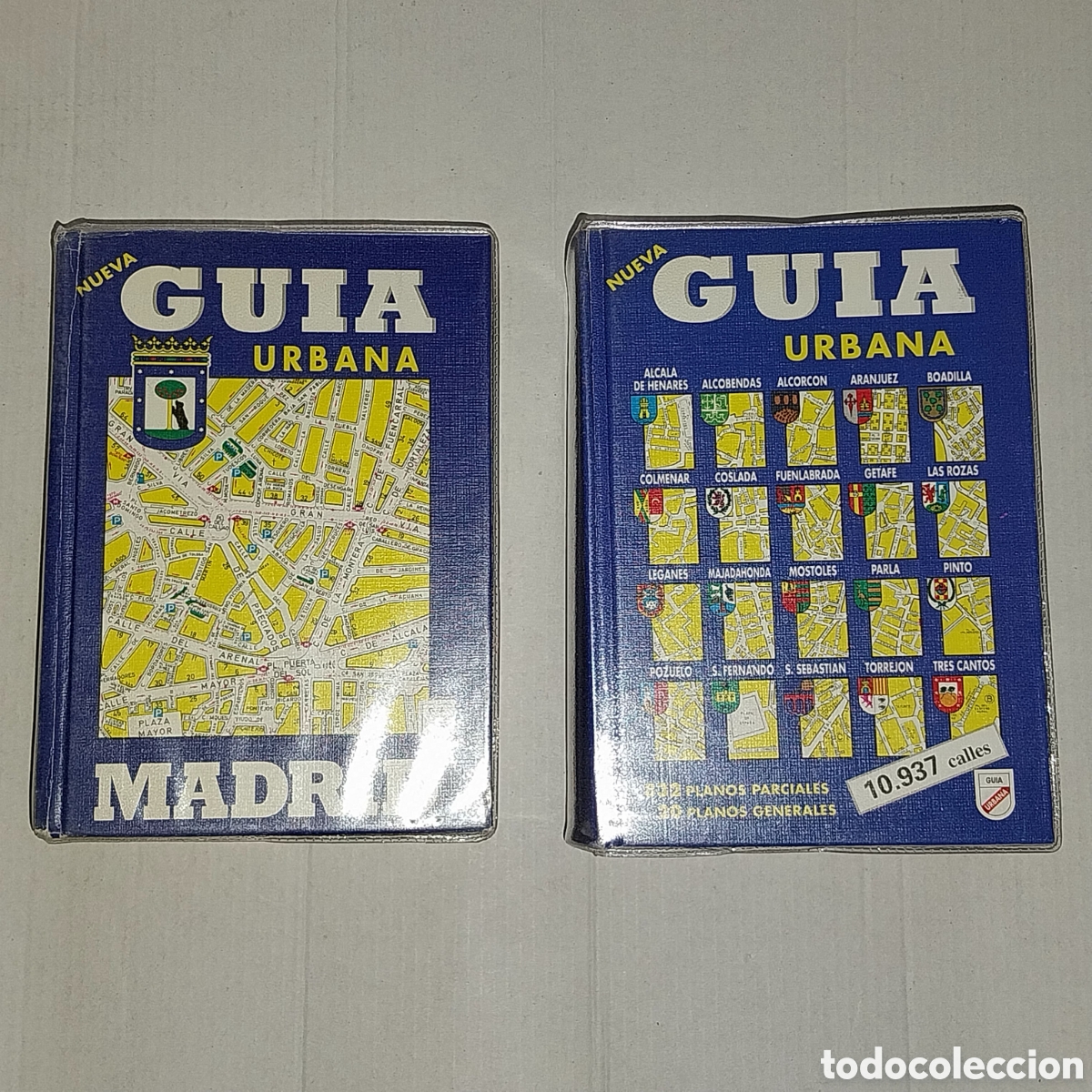 Vintage: Guia Urbana de Madrid