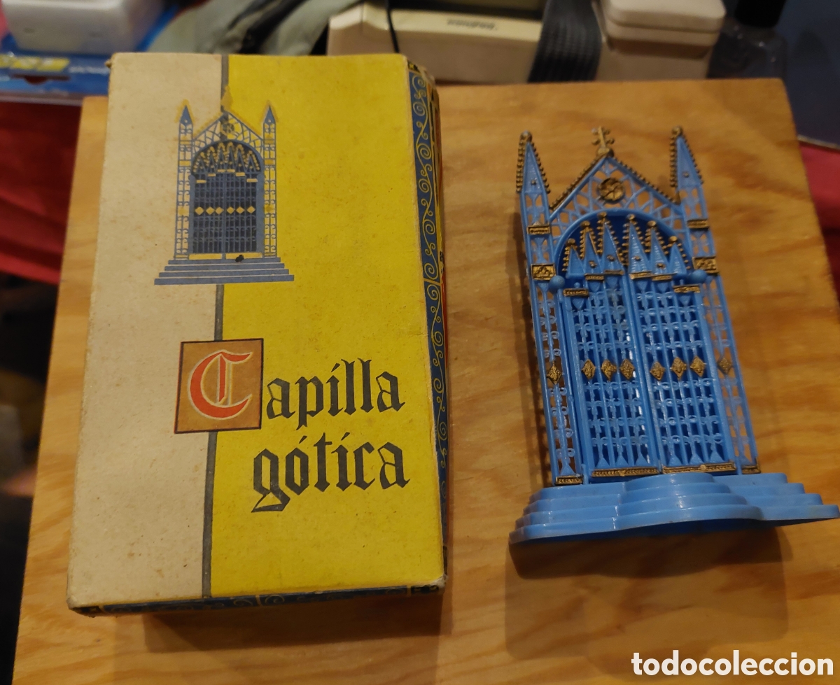 Vintage: Capilla g&oacute;tica CEFA Vintage Santa In&eacute;s