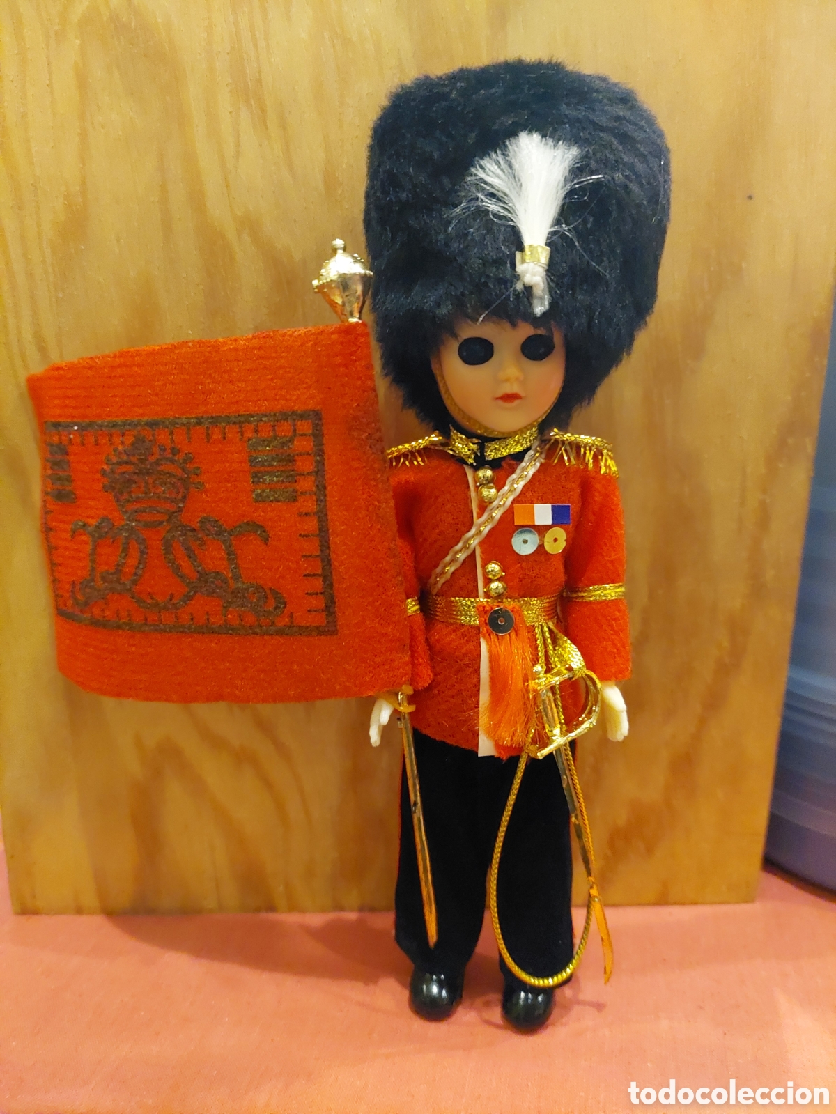 Vintage: Mu&ntilde;eca guardia real inglesa original a&ntilde;os 70-90