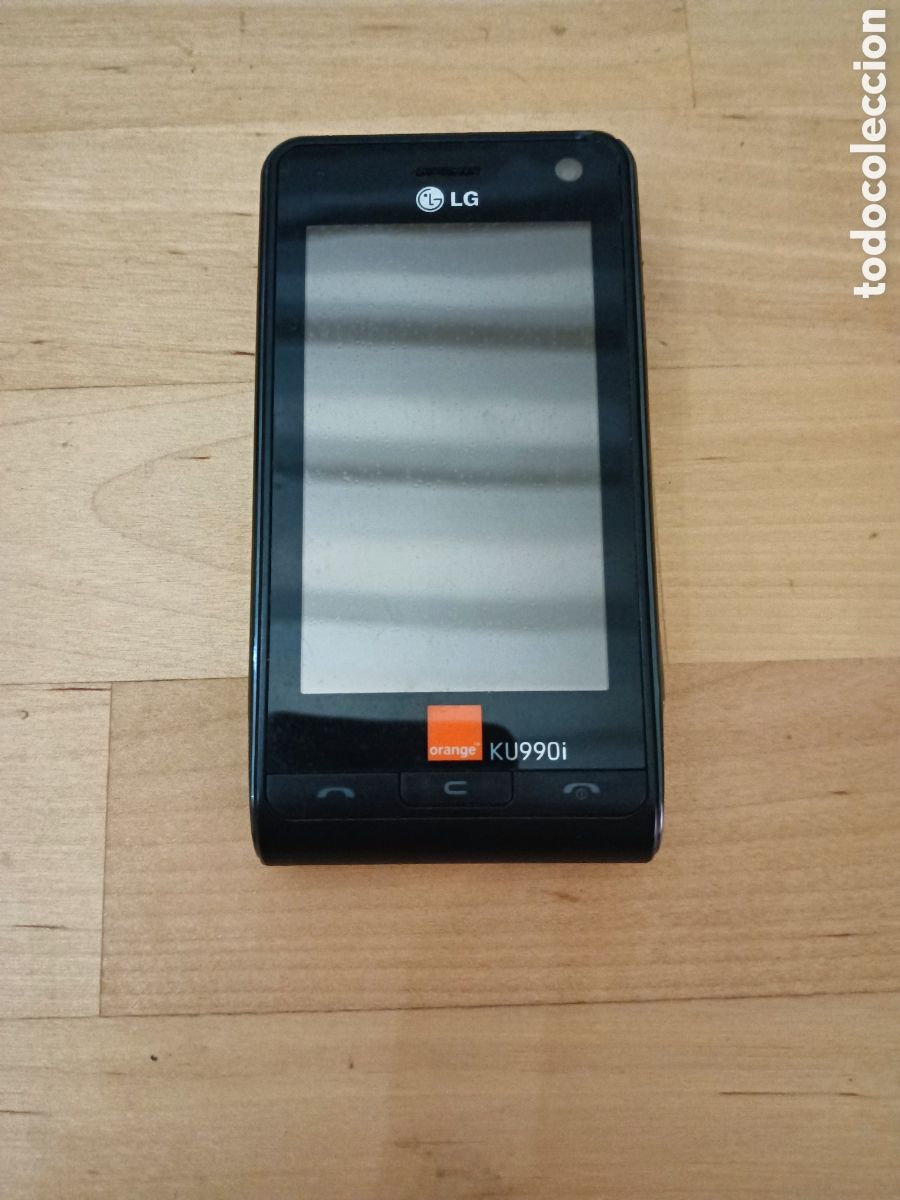 Vintage: ANTIGUO TEL&Eacute;FONO M&Oacute;VIL LG KU990