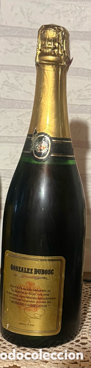 Vintage: CAVA GONZALEZ DUBOSC BRUT RESERVA - Foto 2