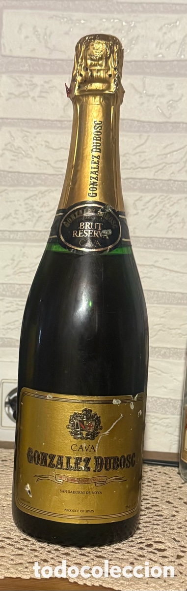 Vintage: CAVA GONZALEZ DUBOSC BRUT RESERVA - Foto 1