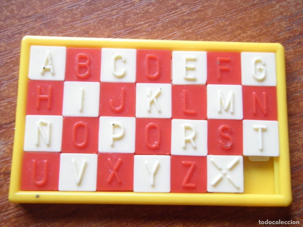 Vintage: ANTIGUO JUEGO DE LETRAS - Foto 1