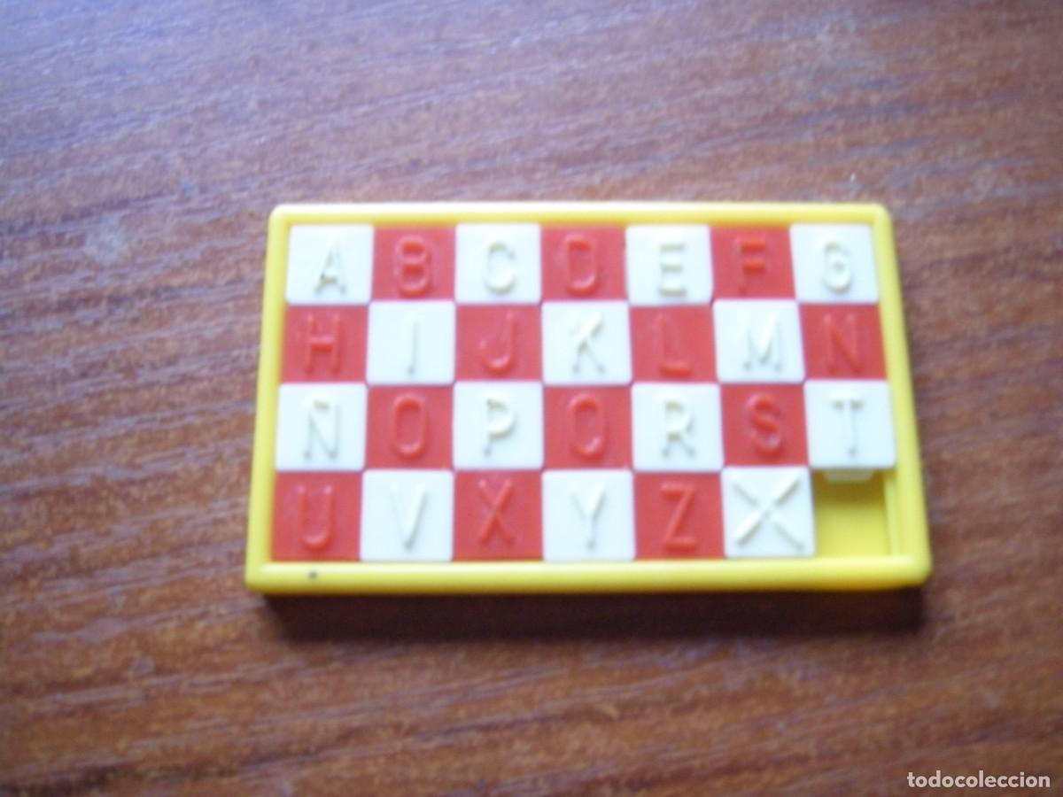 Vintage: ANTIGUO JUEGO DE LETRAS - Foto 3