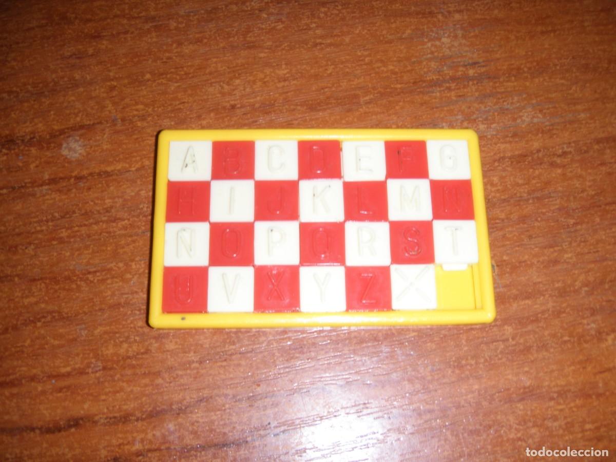 Vintage: ANTIGUO JUEGO DE LETRAS - Foto 4
