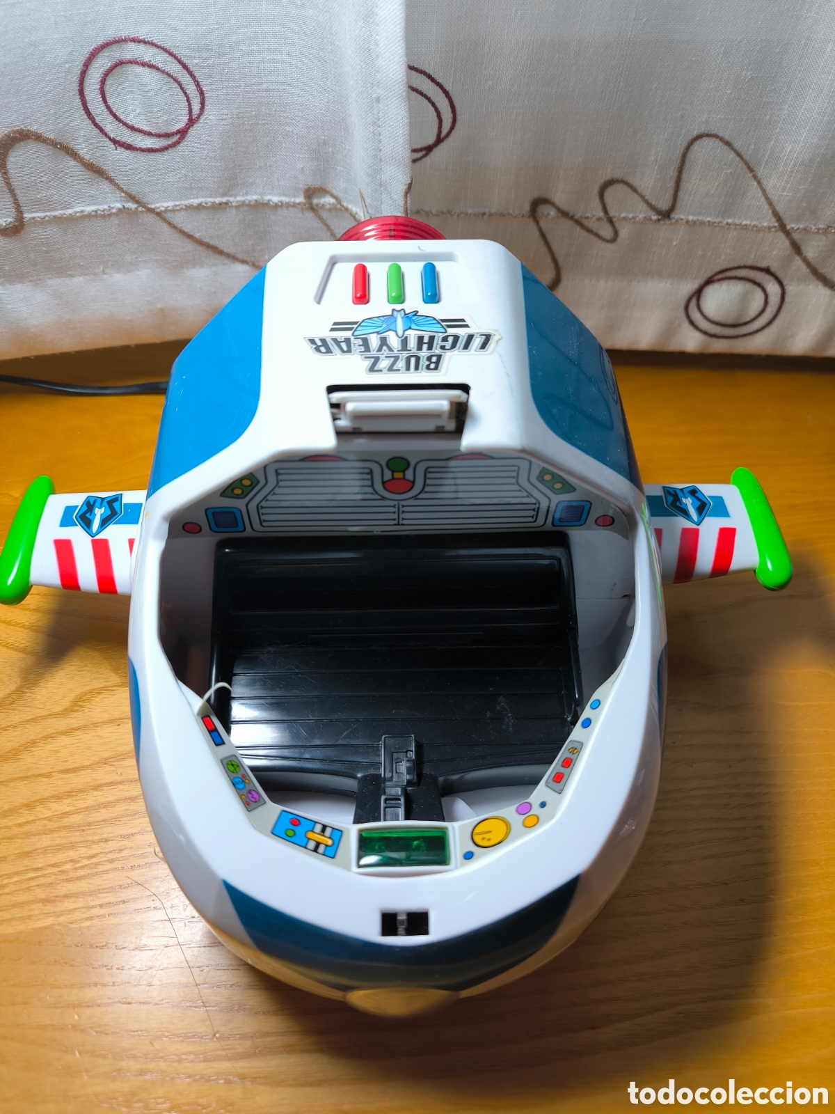 Vintage: Nave Espacial Buzz Lightyear Toy Story a&ntilde;os 90
