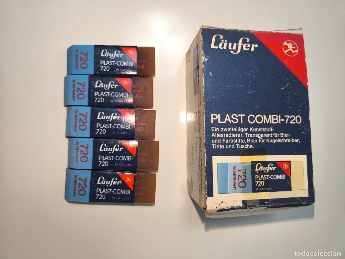 Vintage: Gomas de borrar Vintage L&Auml;UFER Plast-Combi 720 (A&ntilde;os 70/80) - W. Germany
