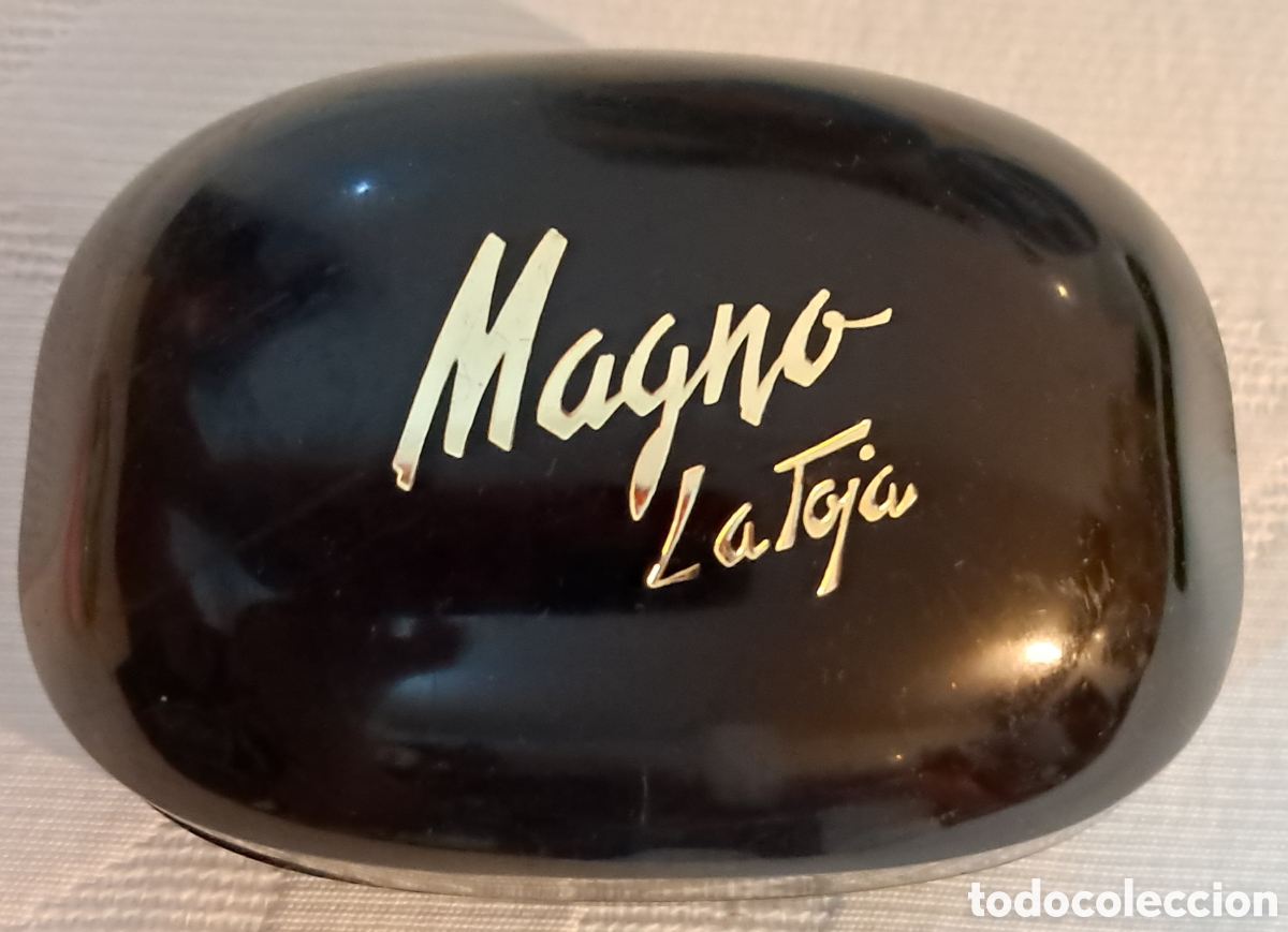 Vintage: Magno de La Toja. Jabonera