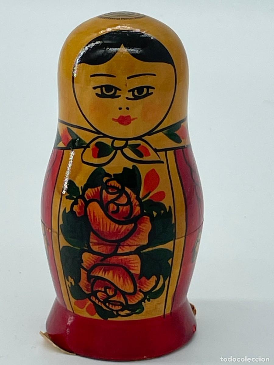Vintage: Mu&ntilde;ecas Matrioska. Semenov. - Foto 1