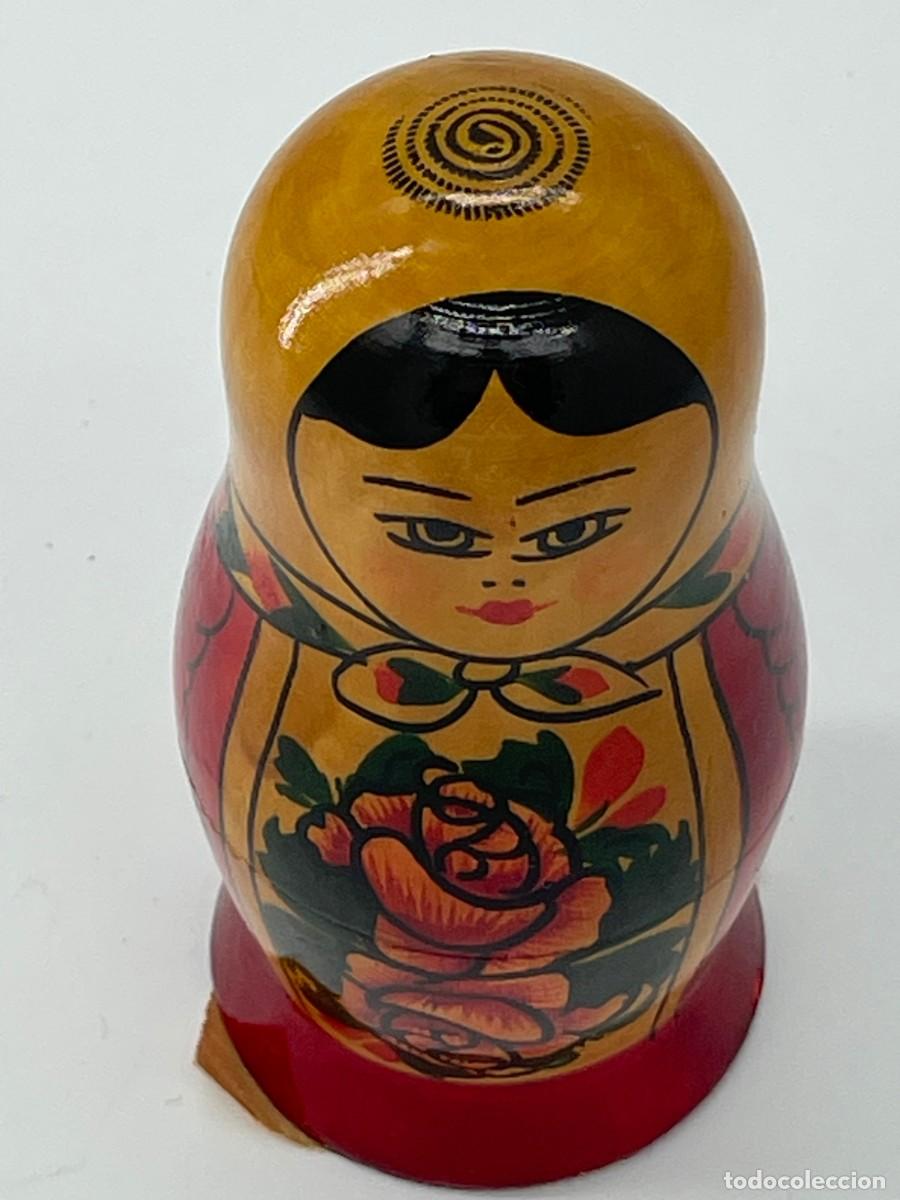 Vintage: Mu&ntilde;ecas Matrioska. Semenov. - Foto 2