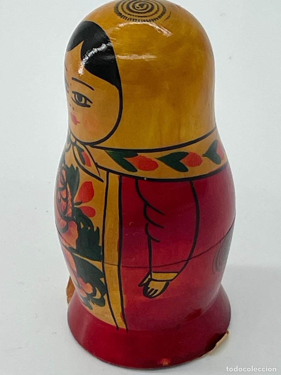 Vintage: Mu&ntilde;ecas Matrioska. Semenov. - Foto 3