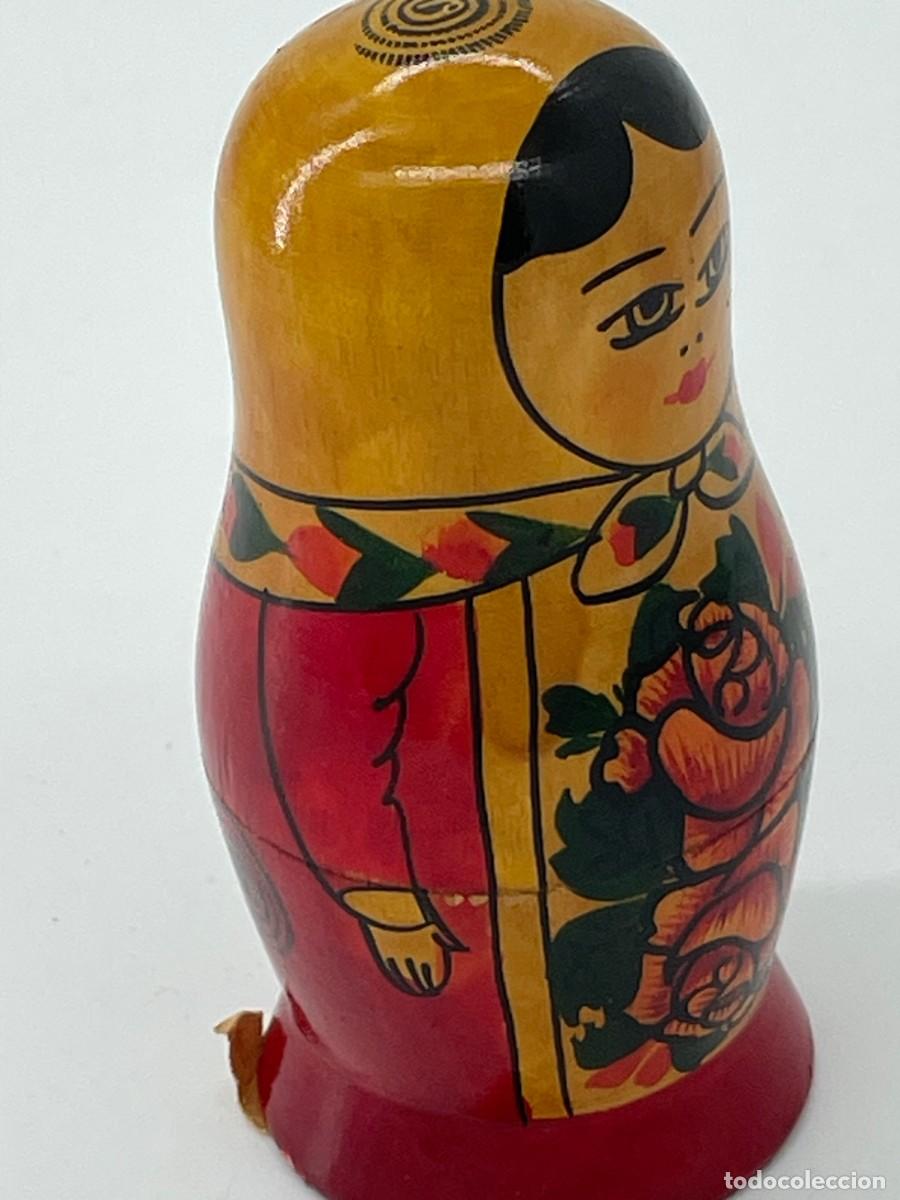 Vintage: Mu&ntilde;ecas Matrioska. Semenov. - Foto 4