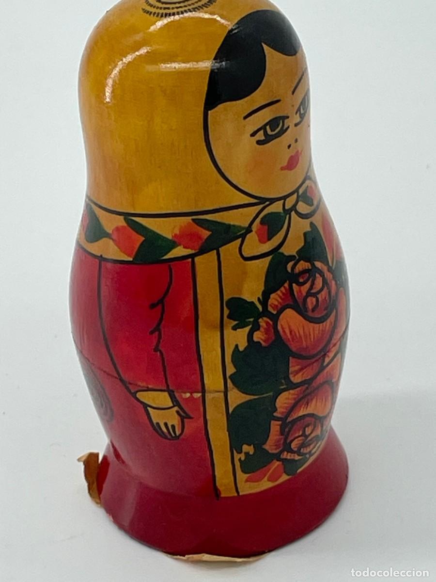 Vintage: Mu&ntilde;ecas Matrioska. Semenov. - Foto 5