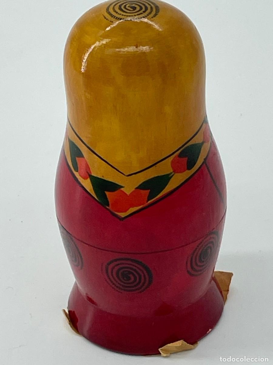 Vintage: Mu&ntilde;ecas Matrioska. Semenov. - Foto 6