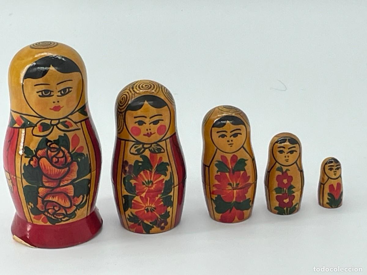Vintage: Mu&ntilde;ecas Matrioska. Semenov. - Foto 7