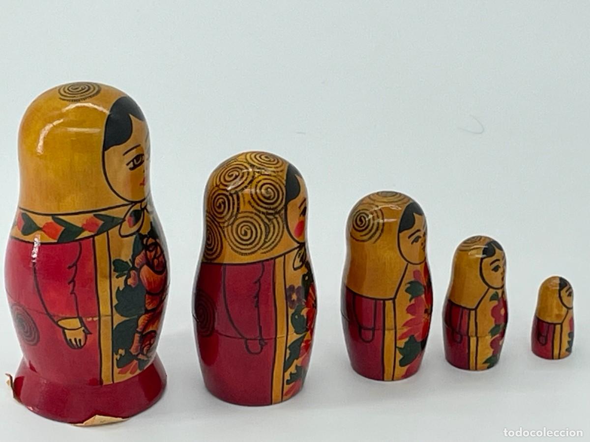 Vintage: Mu&ntilde;ecas Matrioska. Semenov. - Foto 8