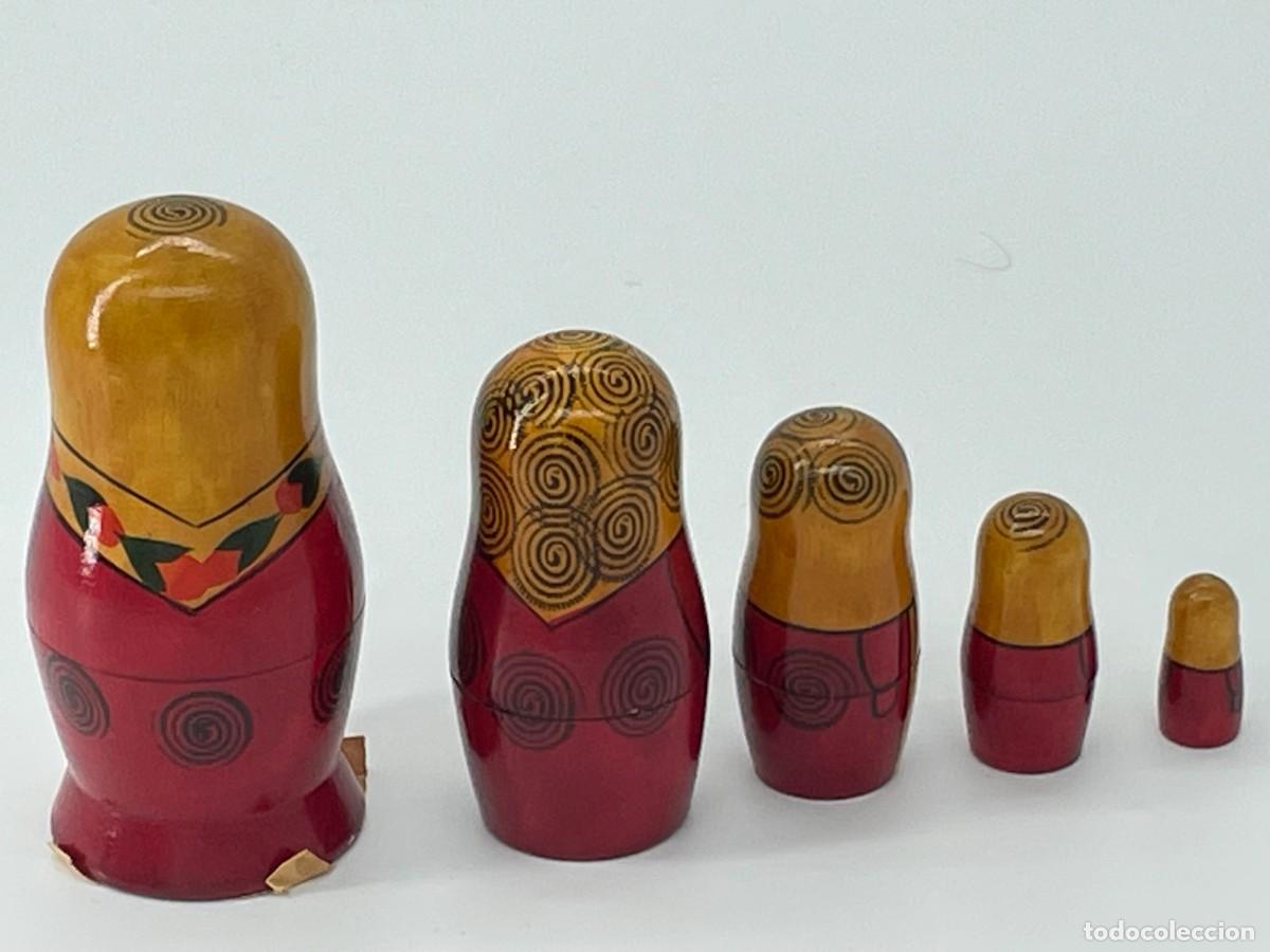 Vintage: Mu&ntilde;ecas Matrioska. Semenov. - Foto 9