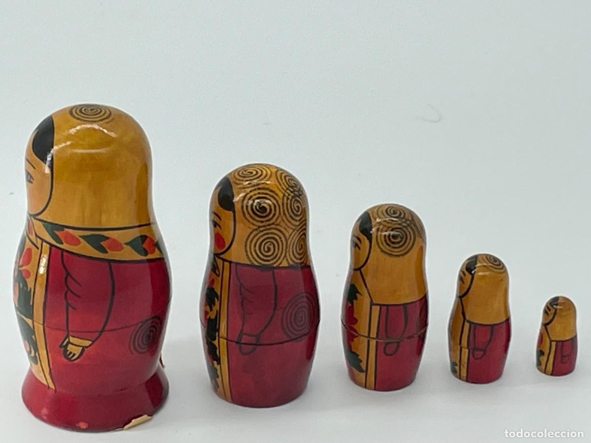 Vintage: Mu&ntilde;ecas Matrioska. Semenov. - Foto 10