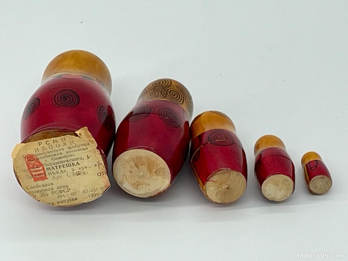 Vintage: Mu&ntilde;ecas Matrioska. Semenov. - Foto 11