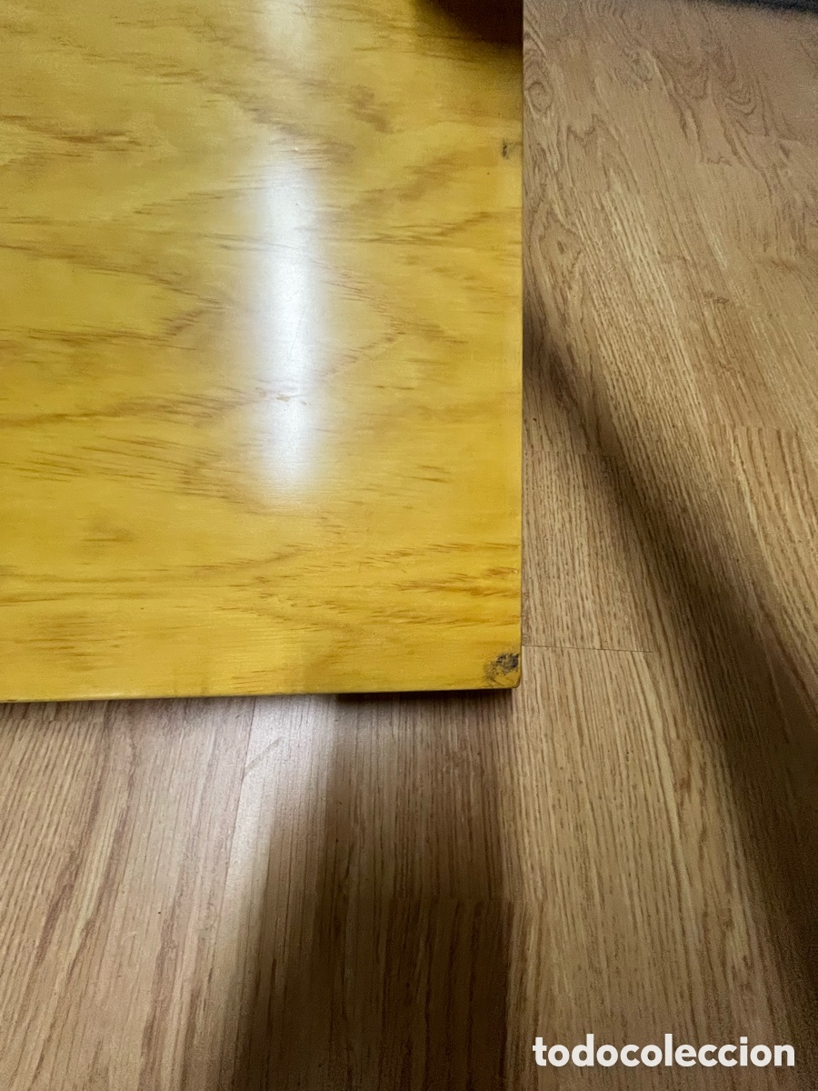 Vintage: Caja plana de madera con cierre met&aacute;lico - Foto 13