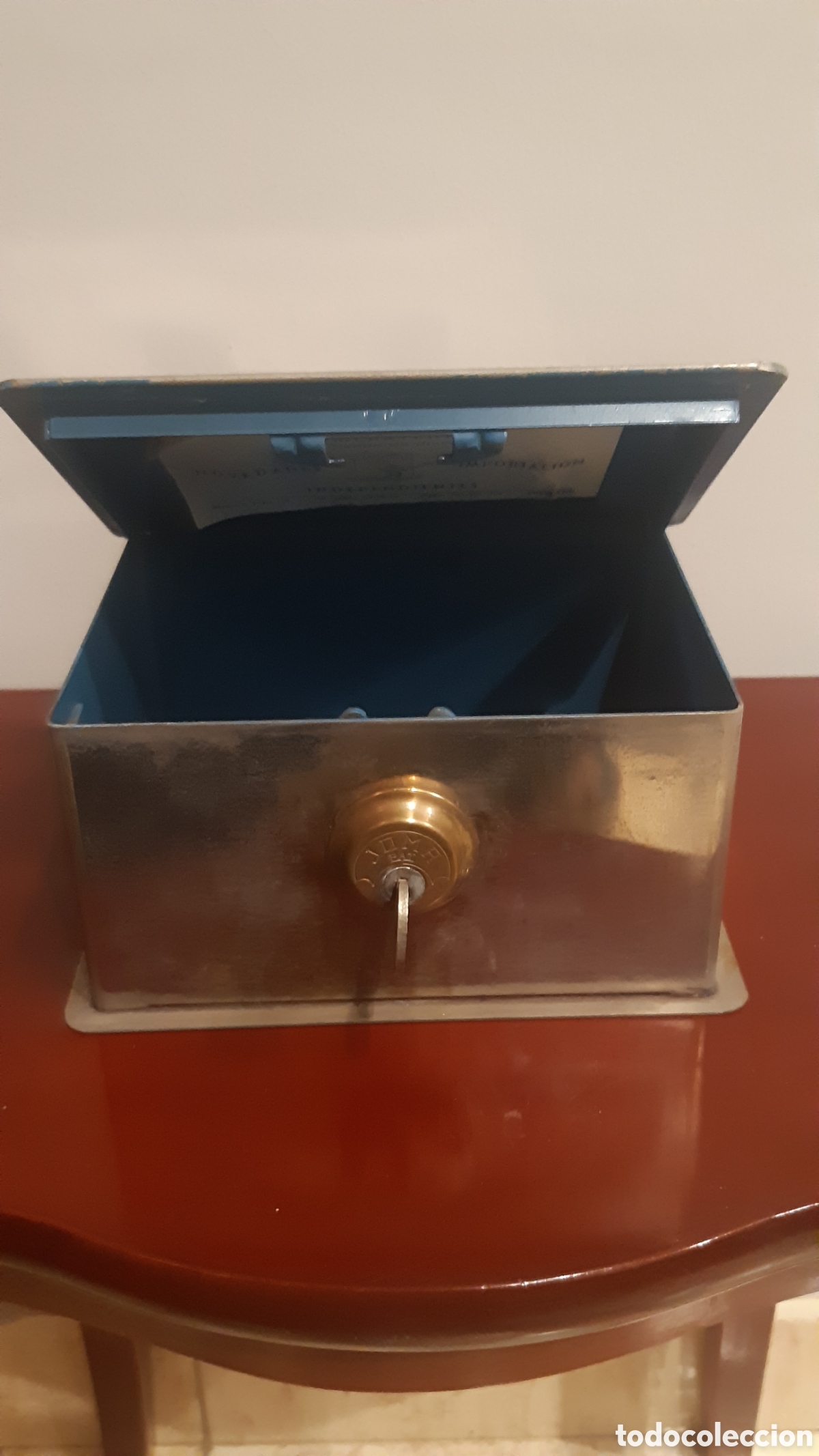 Vintage: Caja de caudales Joma. - Foto 2