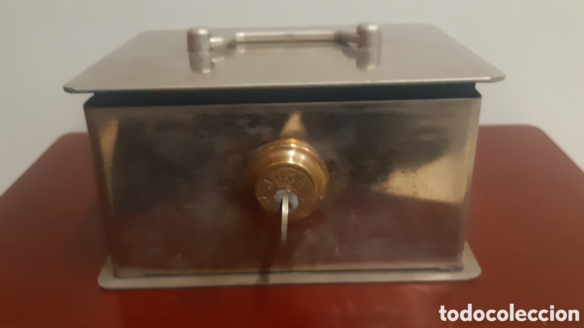 Vintage: Caja de caudales Joma. - Foto 1