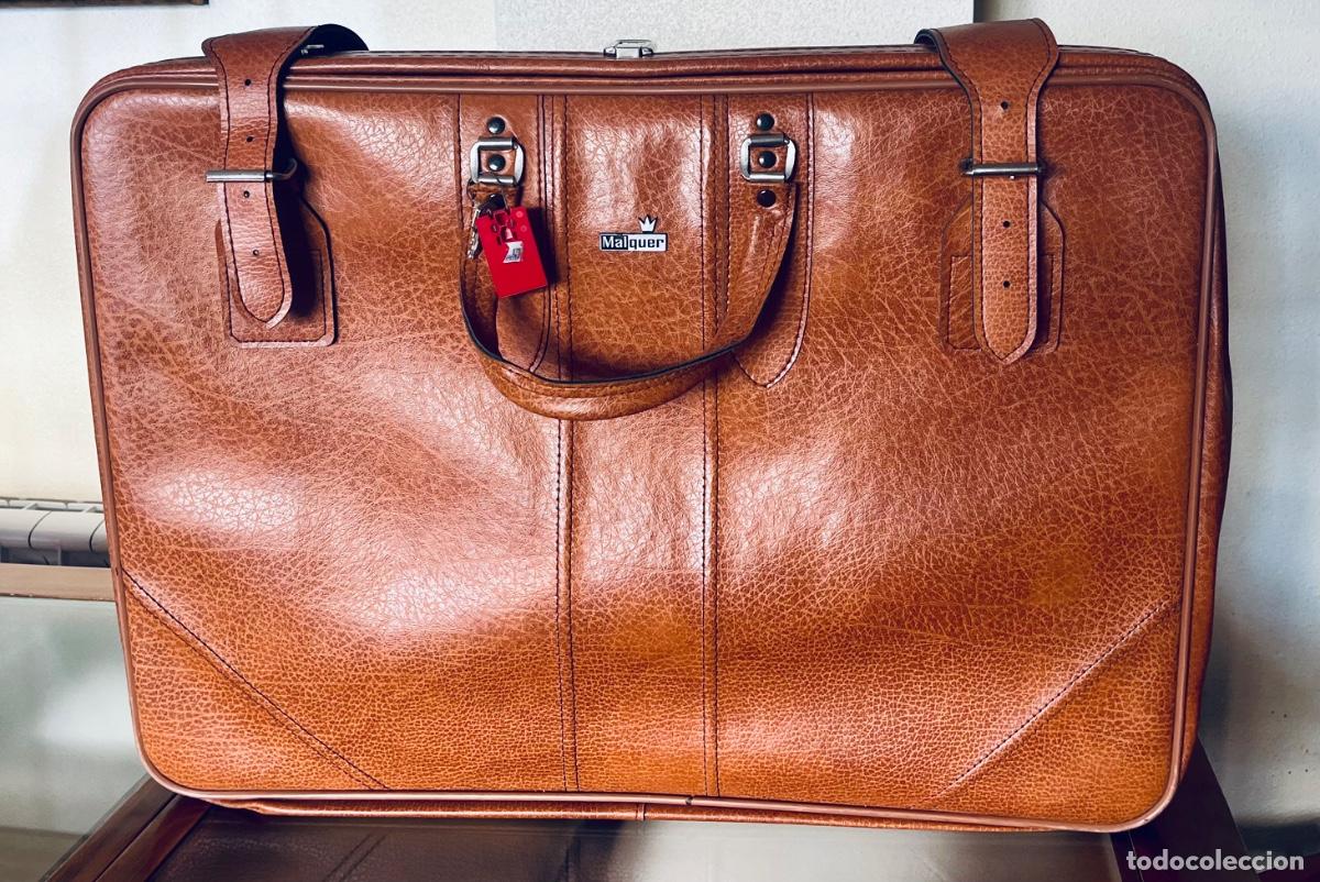 Vintage: Maleta Malquer a&ntilde;os 60-70