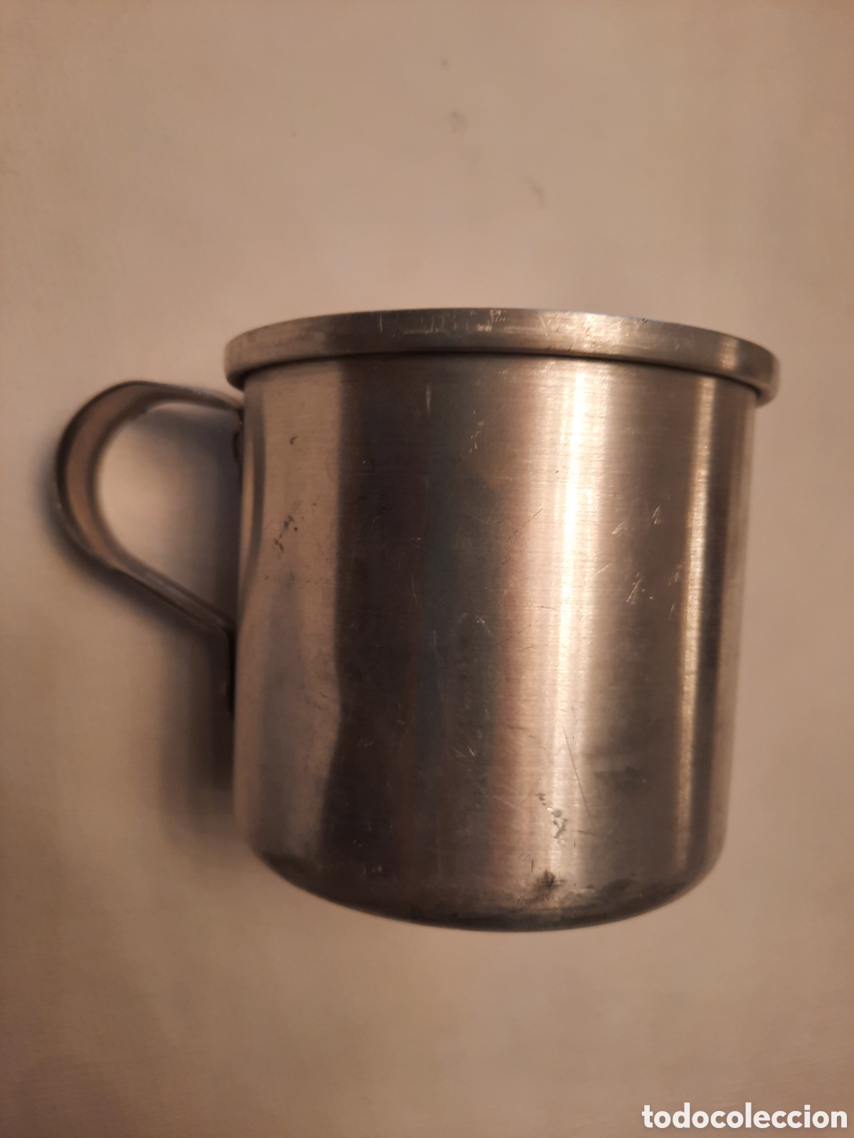 Vintage: Taza o vaso de aluminio - Foto 2
