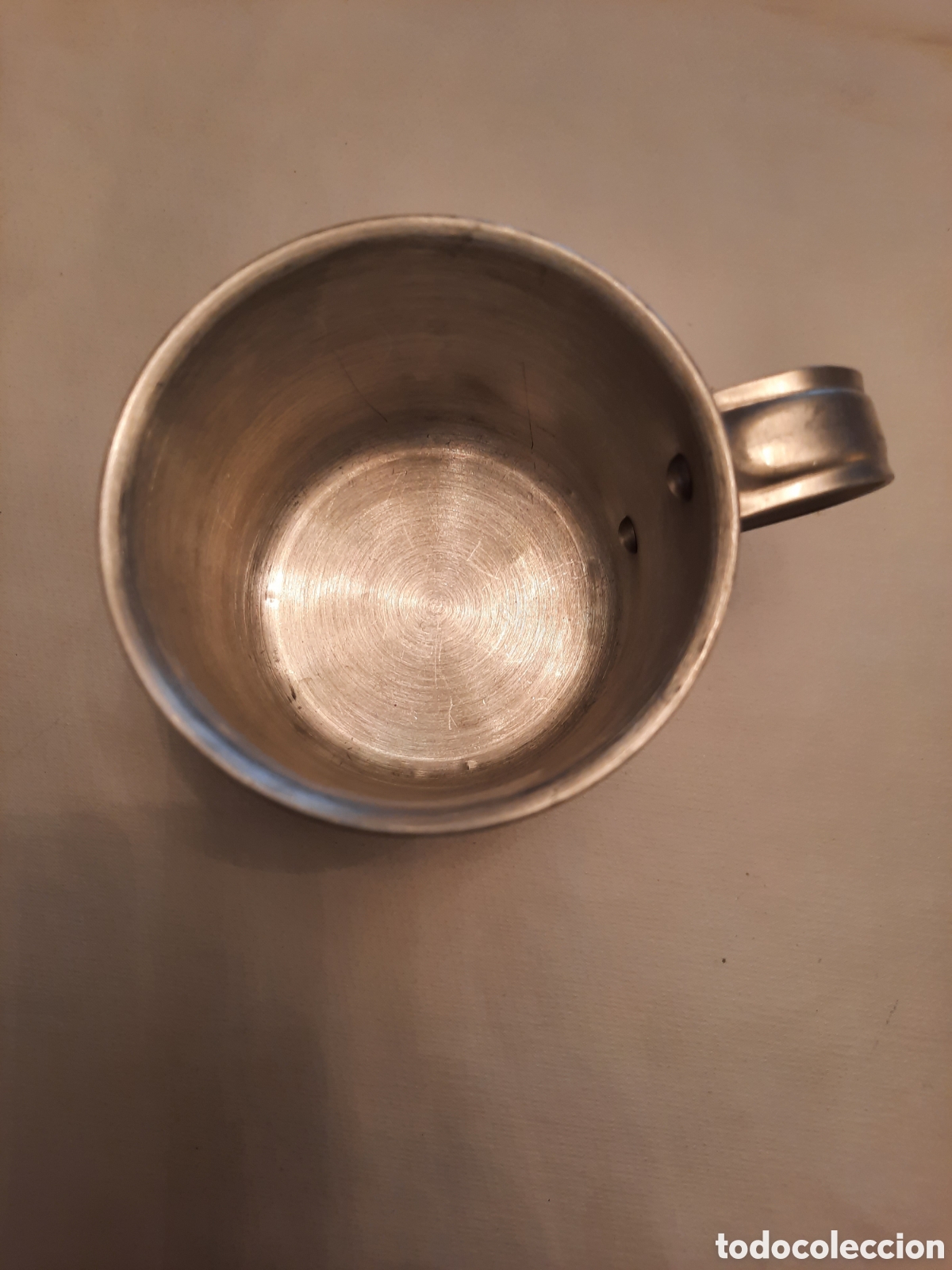 Vintage: Taza o vaso de aluminio - Foto 3