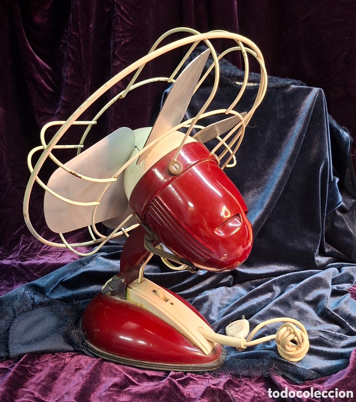 Vintage: Ventilador Philips vintage &ndash; 125 V - Foto 1