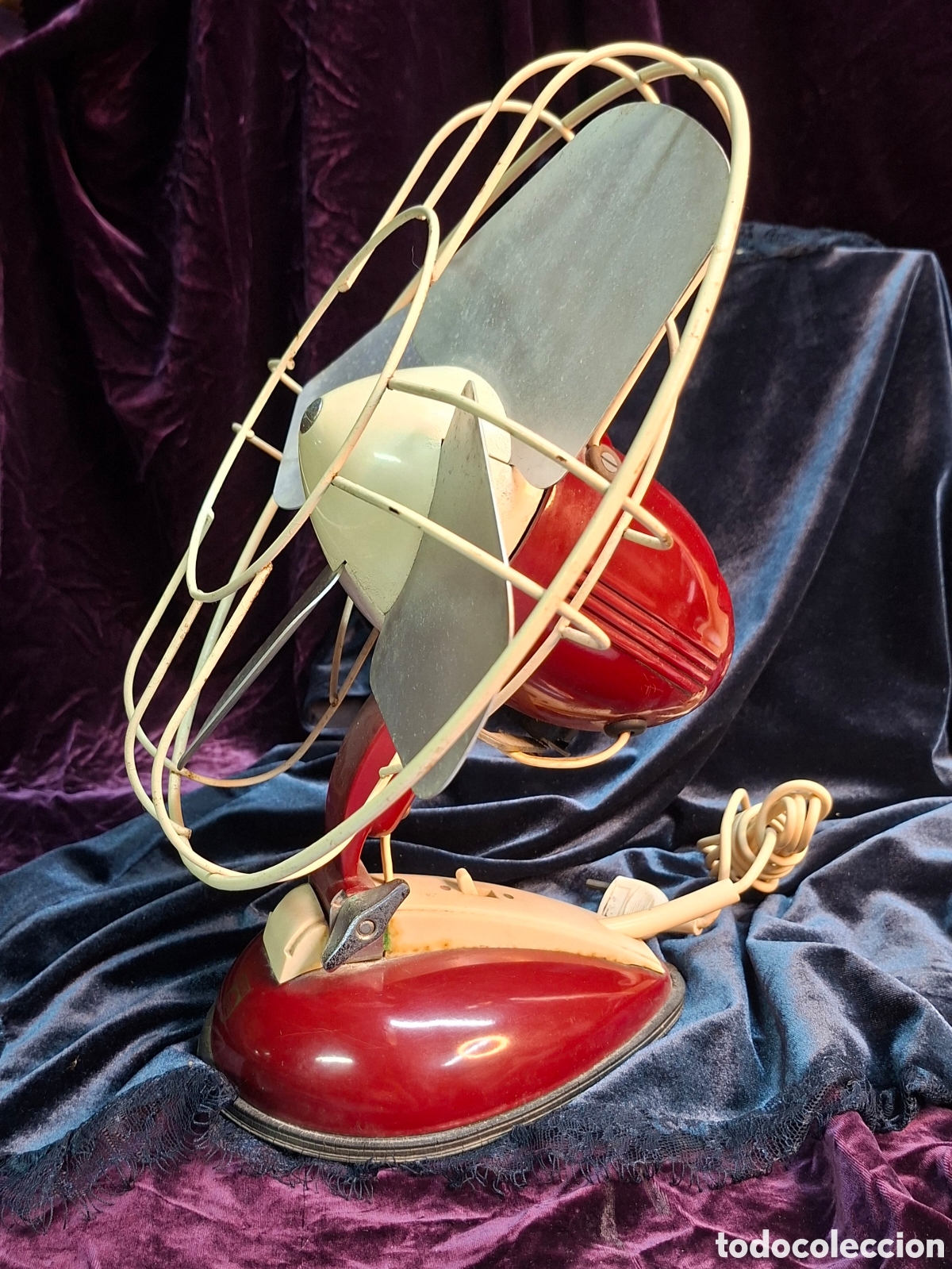 Vintage: Ventilador Philips vintage &ndash; 125 V - Foto 7