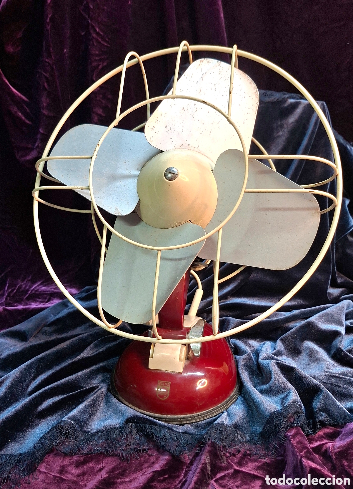 Vintage: Ventilador Philips vintage &ndash; 125 V - Foto 9