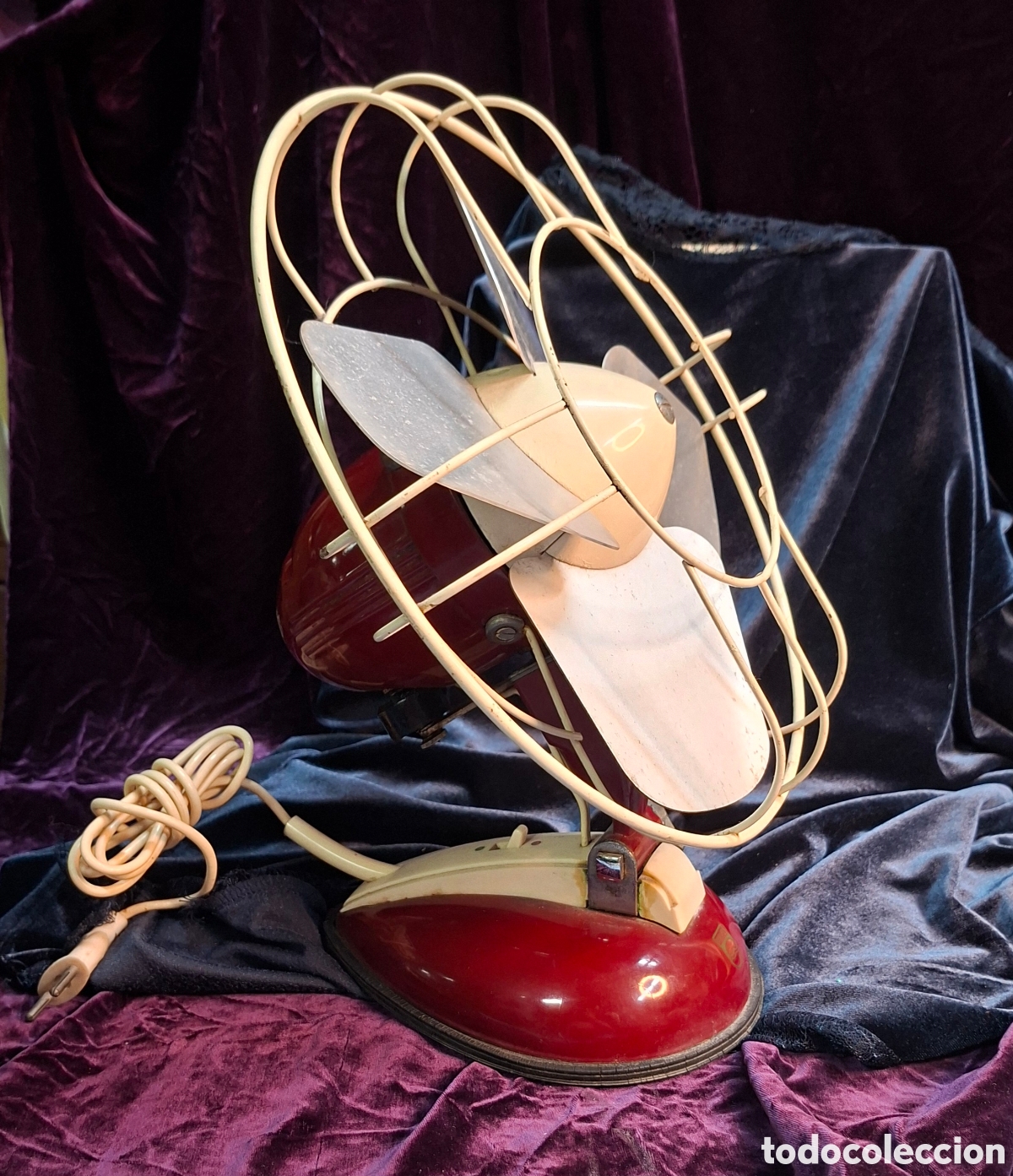 Vintage: Ventilador Philips vintage &ndash; 125 V - Foto 10