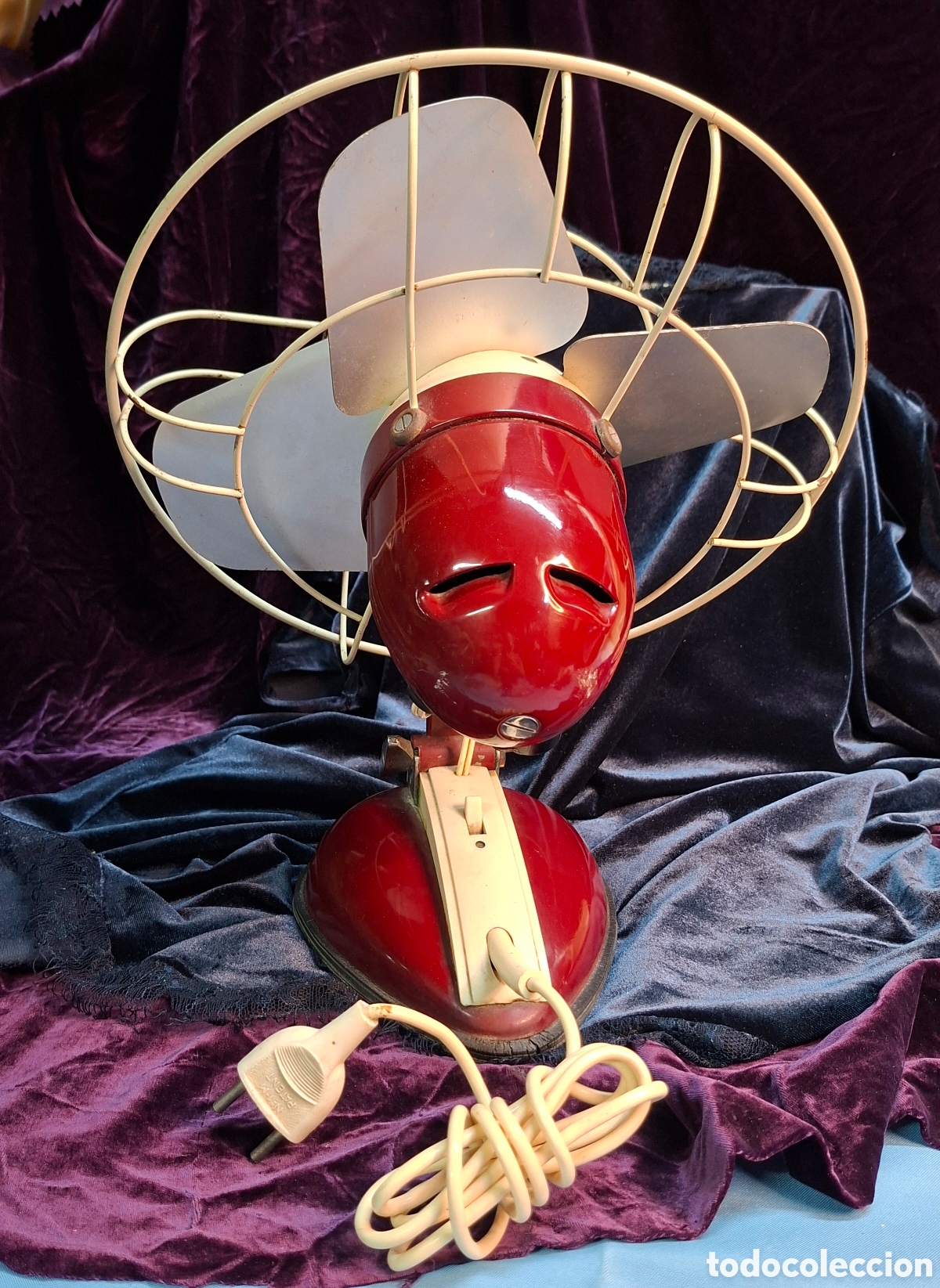 Vintage: Ventilador Philips vintage &ndash; 125 V - Foto 11